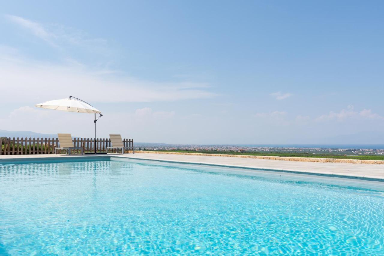The Olive Hill Villa Ássos Eksteriør bilde