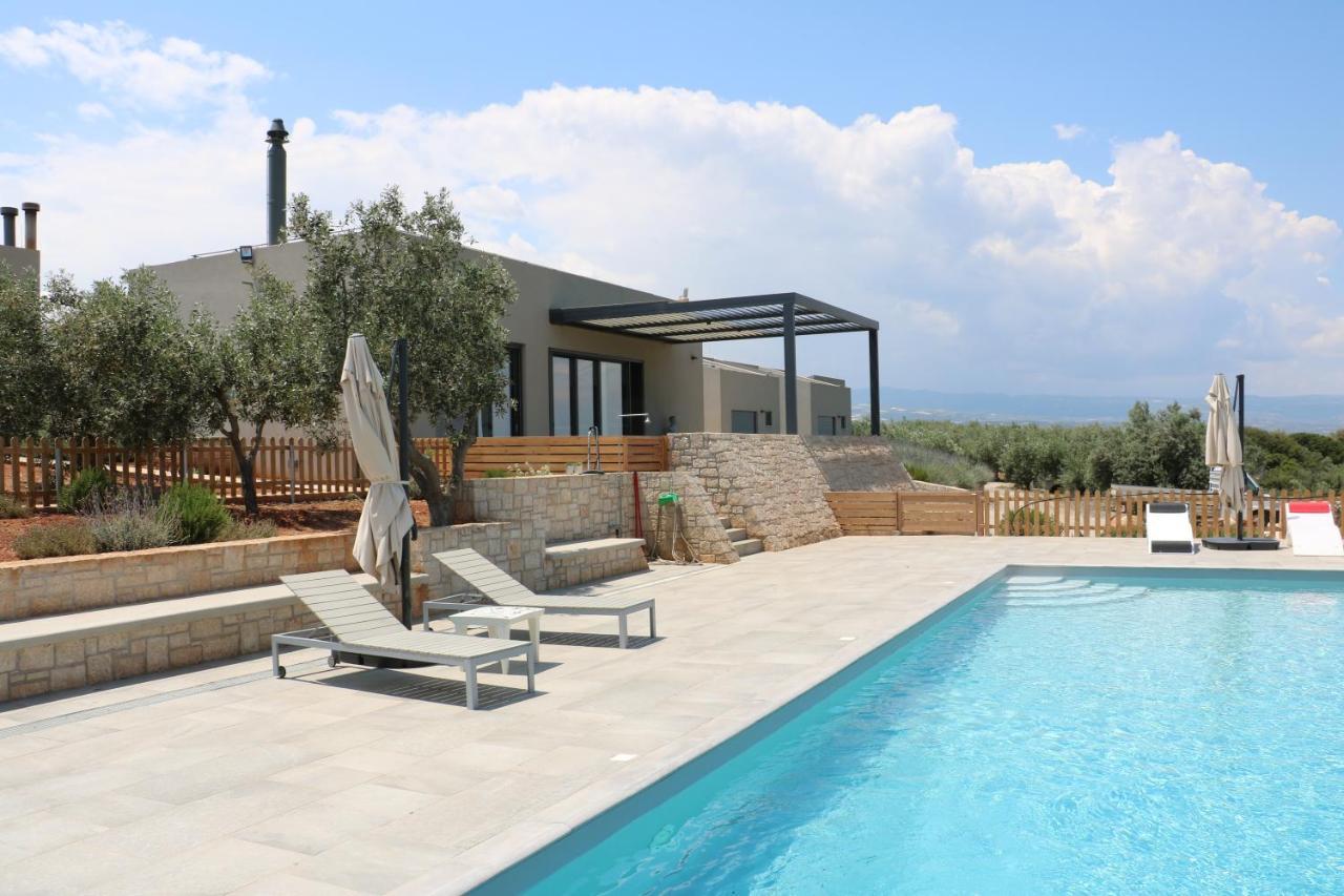 The Olive Hill Villa Ássos Eksteriør bilde