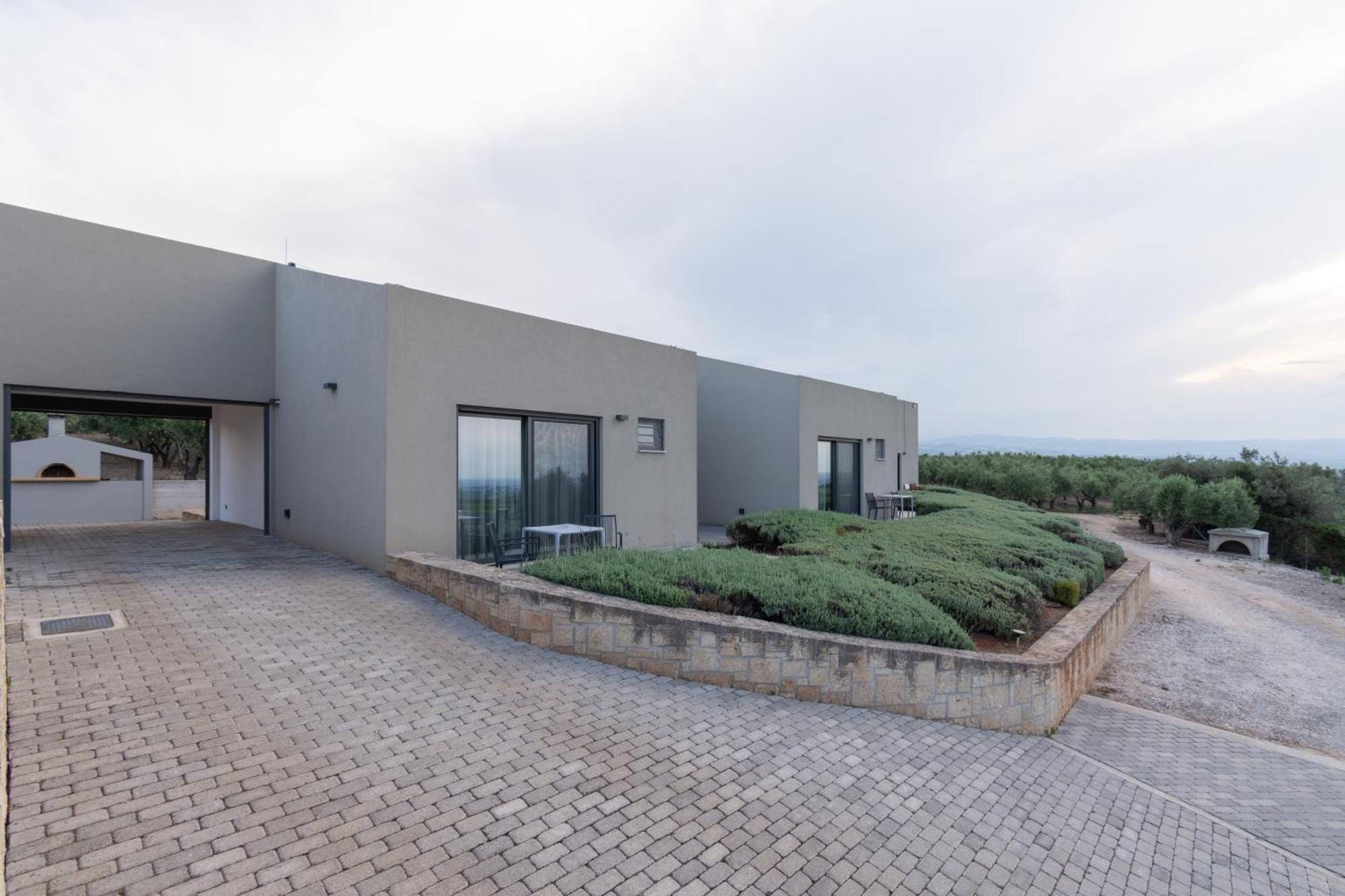 The Olive Hill Villa Ássos Eksteriør bilde