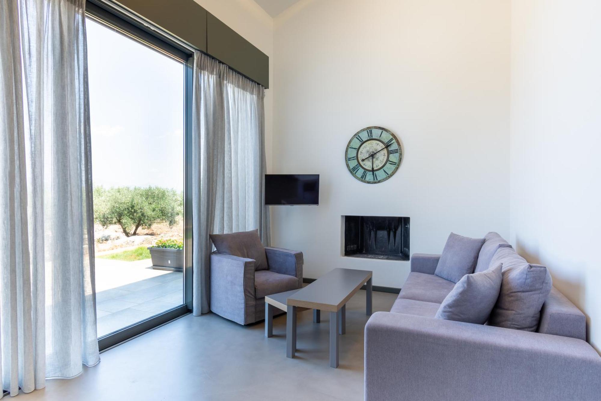 The Olive Hill Villa Ássos Eksteriør bilde