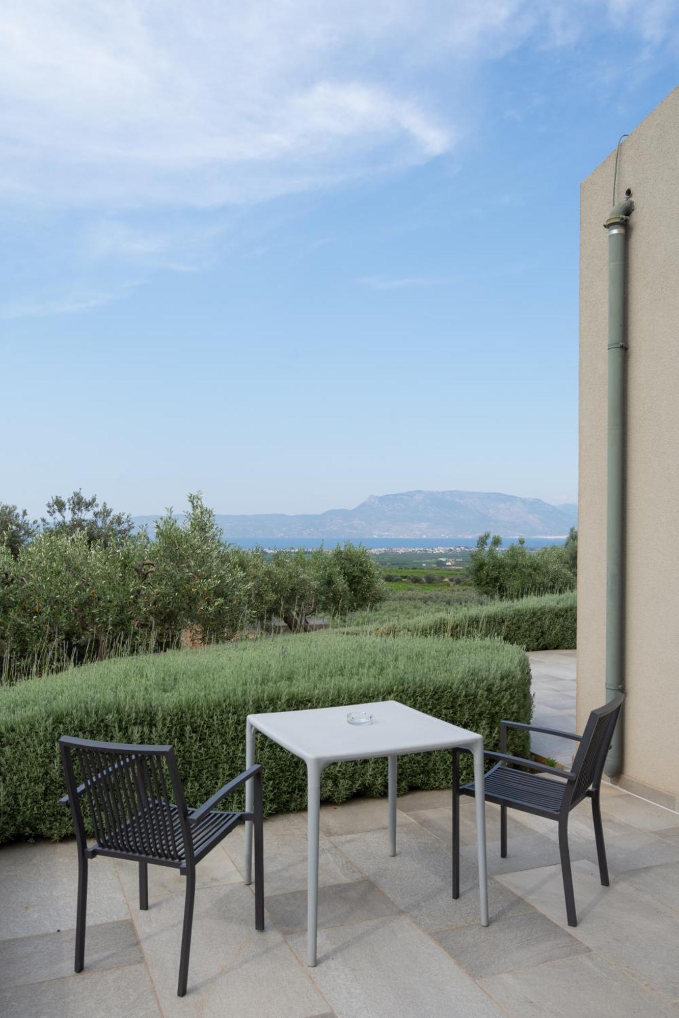 The Olive Hill Villa Ássos Eksteriør bilde