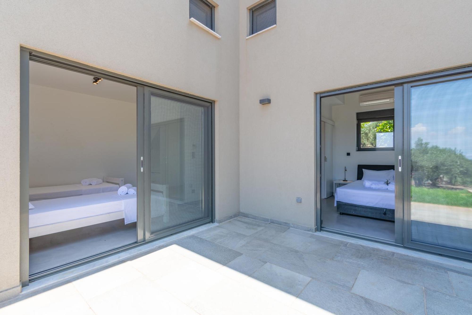 The Olive Hill Villa Ássos Eksteriør bilde